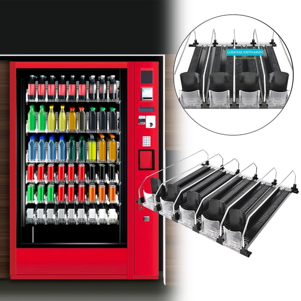 Xihbxyly Ofertas de Exceso de Existencias En Outlets de Prime Bebidas Vacías, Congelador Supermercado, Best Bebides, Bebides Automático, 5 Uds.