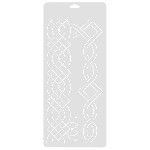 Precision Tools Acrylic Sewing Template Precision Quilting Ruler ...
