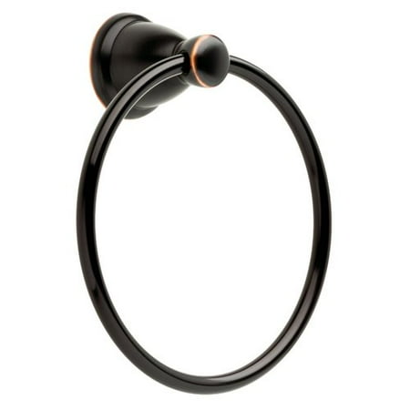 Franklin Brass Kinley Towel Ring 1 Per Pkg, Oil Rubbed Bronze