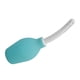 thumbnail image 3 of Enema Bulb Green Silicone 300ml Limpiador de ducha de cabeza suave curvada de gran capacidad para limpieza anal, 3 of 5