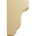 thumbnail image 3 of Ekena Millwork 3 1/2"W x 4"D x 6 1/2"H Capistrano Mission Corbel, Alder, 3 of 4