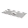 thumbnail image 1 of smalls 75119 Two-Third Size Steam Pan Cover, Stainless, 1 of 1
