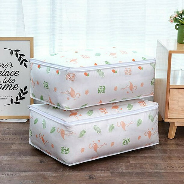 Anti Dust Large Storage Bag Clothes Quilt Blanket Storage Sort Home