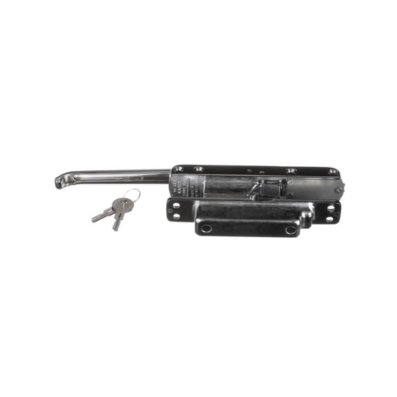 LATCH CHROME W/ CYLINDER LOCK 531C-00004 - Genuine OEM Replacement Part