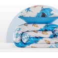 thumbnail image 4 of SLEEP ZONE Jersey Knit 3-Piece Full/Queen Size Comforter Set, Lightweight Kids, 4 of 7
