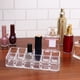 thumbnail image 2 of PIXNOR - Expositor de maquillaje y lápiz labial de plástico transparente con 12 ranuras, organizador de cosméticos, 2 of 6
