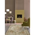 thumbnail image 3 of Alcantras  5x7 Low Pile Distressed  Oriental Area Rug   398  Cream Pink, 3 of 6