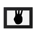 thumbnail image 1 of Three Gesture Outline Pattern Desktop Photo Frame Ornaments Picture Art Painting, 1 of 3