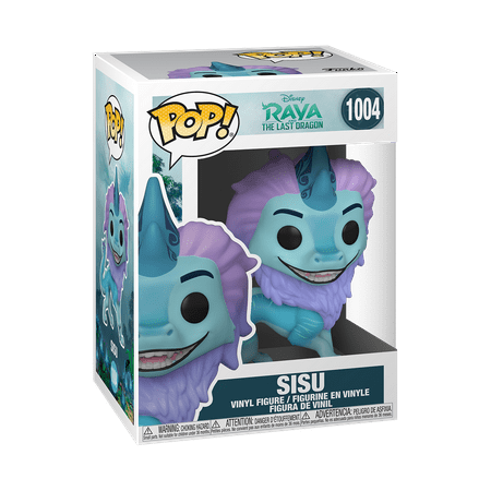 Funko - POP Disney: Raya- Sisu as Dragon
