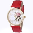thumbnail image 2 of Reloj con estampado de rosas, reloj de moda, reloj estampado, reloj para mujer, 2 of 6