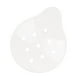 thumbnail image 1 of Mascarilla de Protección Ocular Transparente Ventilada Macarena Plástico con 9 Orificios Para Hospital, 1 of 8