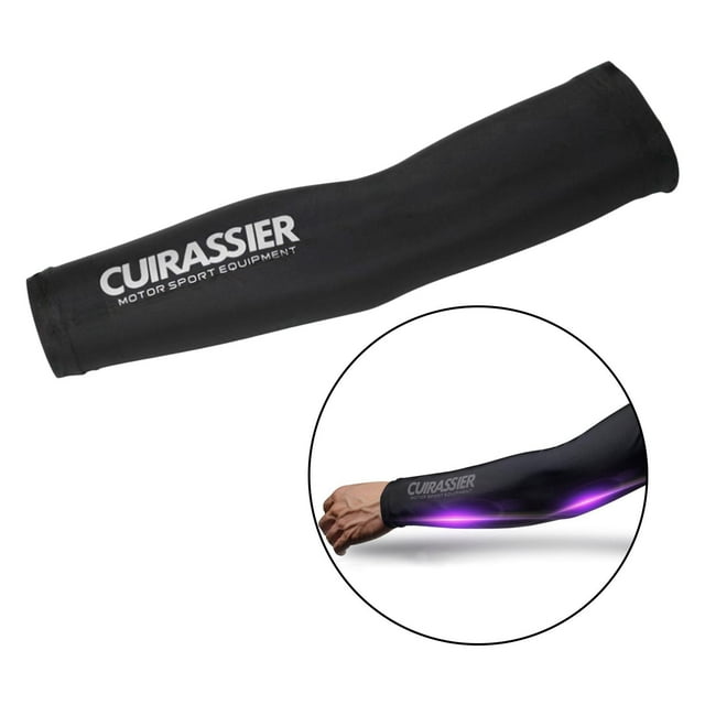 Funda para brazo de refrigeración reflectante para motocicleta para hombre para pesca Golf - XL SG Sharpla Manga de brazo de enfriamiento de motocicleta
