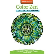 Pre-Owned Color Zen Coloring Book: Perfectly Portable Pages (Paperback 9781497200326) by Valentina Harper