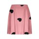 thumbnail image 2 of Faldas de Verano para las Mujeres Impresión Hoja Plisado Tenis Atlético Elástico Pantalones Cortos, Falso Dos Piezas Pantalones Falda para Diario, 2 of 6