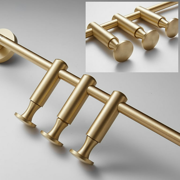 Industrial Vintage Wall-Mounted Stand with 6 Swivel Arms, Rotating