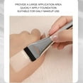 BYB Foundation Makeup Brush Flat Head Foundation Brush Liquid Powder Brush Ultra Thin Makeup