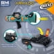 thumbnail image 3 of Juguete Pistola Bazooka Rm Regalomex Lanza Proyectiles de Espuma Azul Grande 12 Metros, 3 of 5