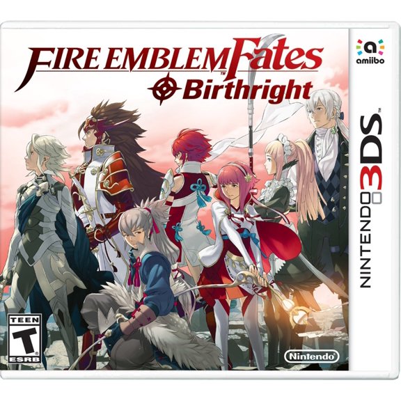 FIRE EMBLEM FATES BIRTHRIGHT.-3DS Nintendo Nintendo 3DS