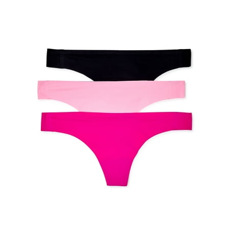 

Avia Women s Laser Cut Thong 3-Pack