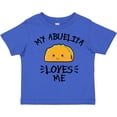thumbnail image 3 of Inktastic My Abuelita Loves Me with Taco Illustration Boys or Girls Toddler T-Shirt, 3 of 5