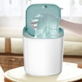 thumbnail image 1 of Mini lavadora de mesa turbo para dormitorio de estudiantes, pequeña cubeta para ropa sucia, para el hogar, 1 of 5