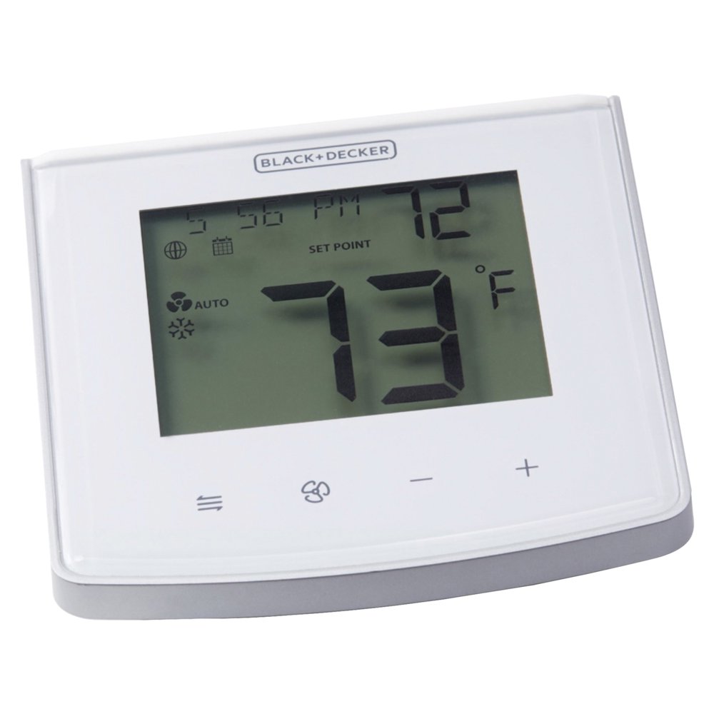 BLACK+DECKER BDXTTSM1 Smart Home WiFi TouchKey Thermostat with