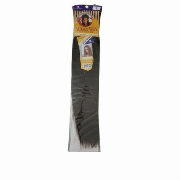 Milky Way Yaky Weave 100% Human Hair 16" Color #2