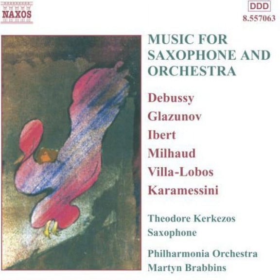 Various Artists - Music for Saxophone & Orchestra / Various - Music & Performance - CD