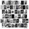 thumbnail image 2 of Wall Collage Kit Estética Pictures-Room Photo Collage Poster (Black White) Ehuebsd  Libre de BPA, 2 of 9