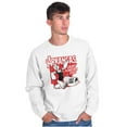 thumbnail image 5 of Popeye Arkansas State AR Cartoon Sweatshirt for Men or Women Brisco Brands S, 5 of 6
