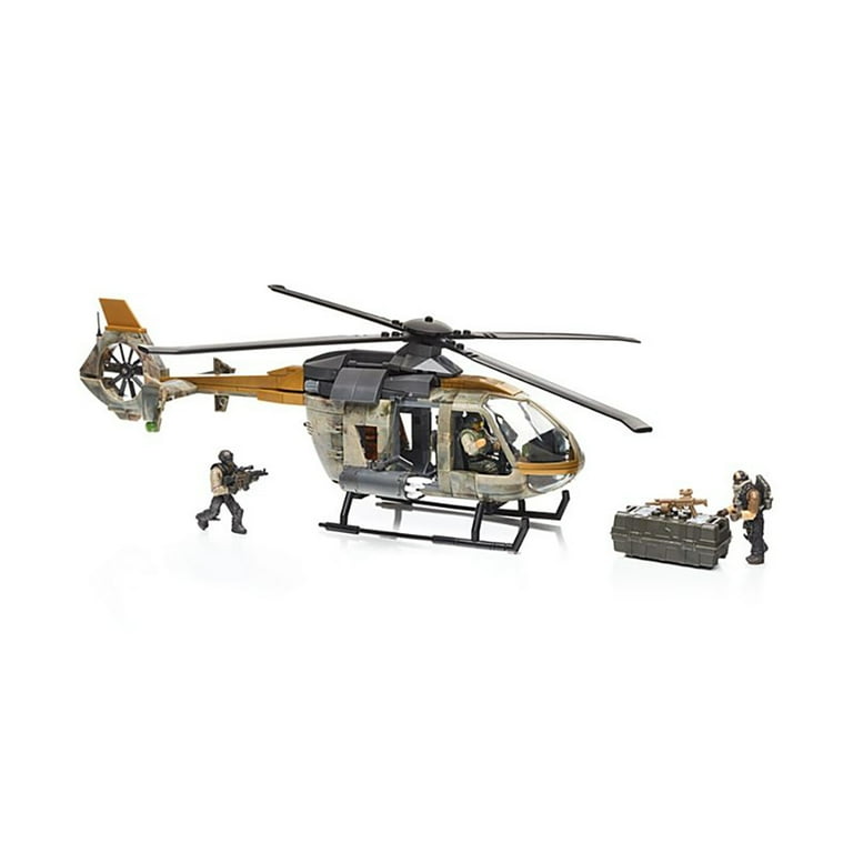 Mega construx hot sale urban assault copter