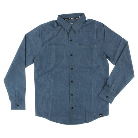 Adidas Long Sleeve Top - Adidas Mens Glazed Long Sleeve Top Blue
