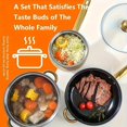 thumbnail image 6 of 12-Piece Stainless Steel Cookware Set, Dual Handle Cooking Pots with Lids, Compatible with Induction and Gas Stove, Multi-Purpose for Soup, Hot Pot, Pasta and Seafood, 6 of 7
