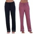 thumbnail image 4 of Lucky Brand Women's Lounge Pant, 2-Pack, 4 of 8