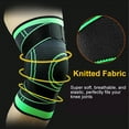thumbnail image 3 of Graflsoa Compression Knit Knee Support Band - Green, Size S, Lightweight Nylon Material, 3 of 7