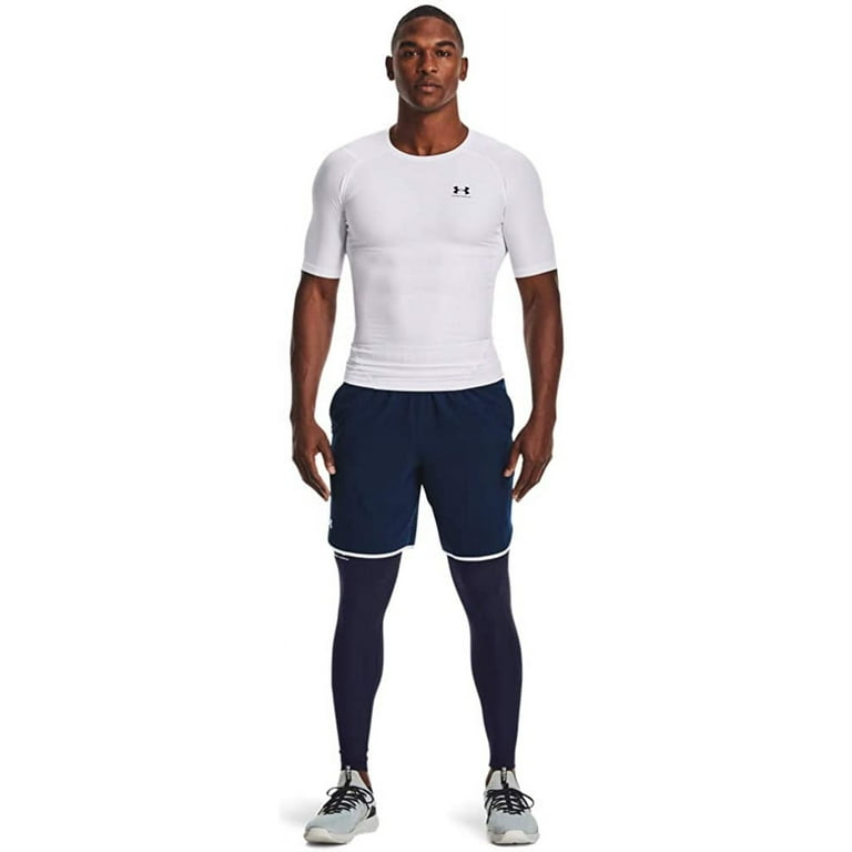  Under Armour Men's Hockey Warm Up Pants, Midnight Navy  (410)/White, Small : Clothing, Shoes & Jewelry