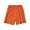 ATHLETIC ORANGE, variant on A4 N5293 ADLT 7IN PERF SHORTS (WHITE L)