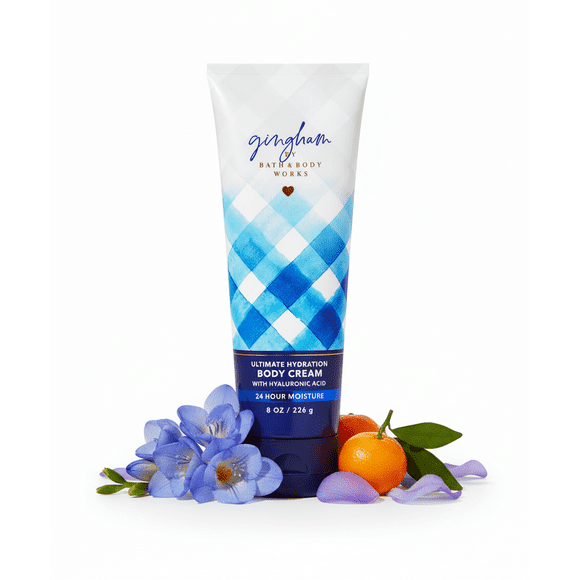 Crema Corporal Bath & Body Works Gingham