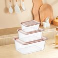 thumbnail image 4 of Border Student Bento Box Children Sealed Fruit Box Salad Box Work Microwave Lunch Box Chopsticks Dip Container Cute Kids Bento Lunch Box, 4 of 6