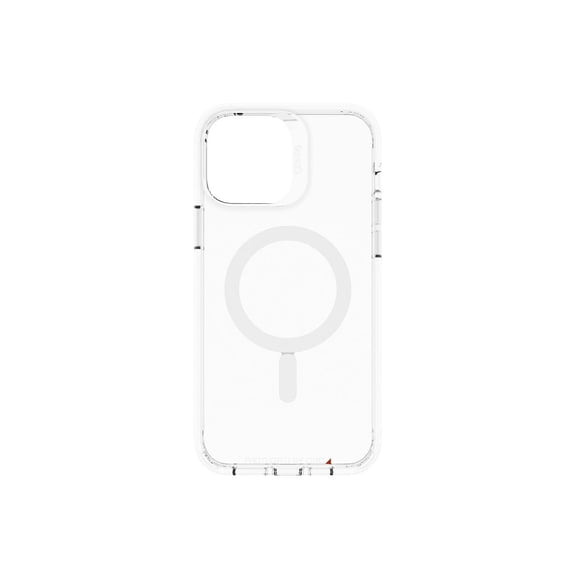 ZAGG Gear4 Crystal Palace Snap Case - Crystal Clear Impact Protection with MagSafe Compatibility for Apple iPhone 13 Pro Max - Clear 702008201
