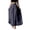 Dark Gray Pant, variant on Palazzo Pants for Women Elastic High Waisted Lounge Wrap Pants Trendy Flowy Casual Wide Leg Pant Purple Pant S