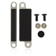 thumbnail image 1 of Replacement eDP Cover Screws (Torx T3) (2 Bracket+6 Screws) Compatible For MacBook Pro 13" W/ Touch Bar (A1706 / A1708 / A1989 / A2159 / A2289 / A2251 / Late 2016 To Mid 2020), 1 of 3