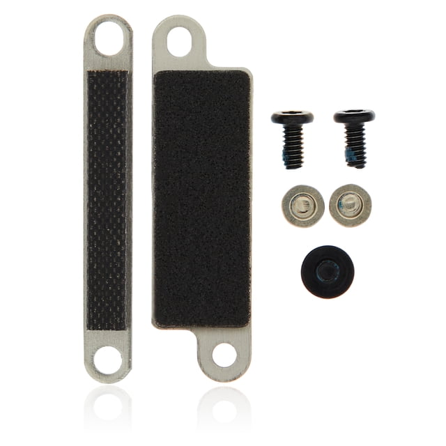 Replacement eDP Cover Screws (Torx T3) (2 Bracket+6 Screws) Compatible For MacBook Pro 13" W/ Touch Bar (A1706 / A1708 / A1989 / A2159 / A2289 / A2251 / Late 2016 To Mid 2020)