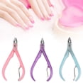 thumbnail image 2 of Nail Clipper Sharp Portable Stainless Steel Mini Cuticle Scissor for Home, 2 of 6