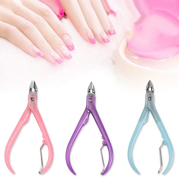 Manunclaims 3Pcs Cuticle Trimmer Cuticle Nippers Nail Clippers