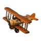 thumbnail image 5 of Modelo de avión hecho a mano, decoración de avión de escritorio, adorno de madera para oficinas. Estilo E, 5 of 9