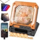 thumbnail image 2 of Ventilador portátil Innopower 20000mAh recargable con energía solar, 2 of 3
