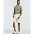 thumbnail image 6 of 3 Pack: Mens 9" Golf Shorts Pockets - Flat Front Casual Work Workout Active Hiking Sport, 6 of 6