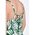 thumbnail image 4 of Vestido mini con lazo en espalda Roman Fashion /Juvenil, 1212 (Verde) verde CH, 4 of 6