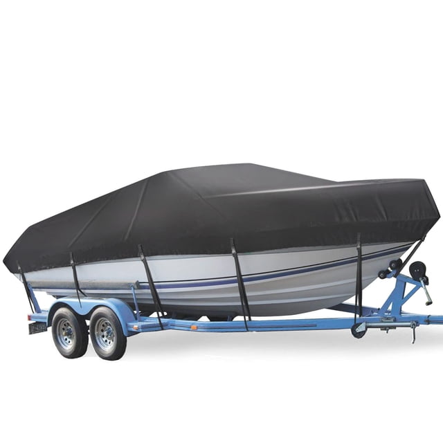 Boat Cover Mancro, impermeable, remolcable, barco de 17 a 19 pies